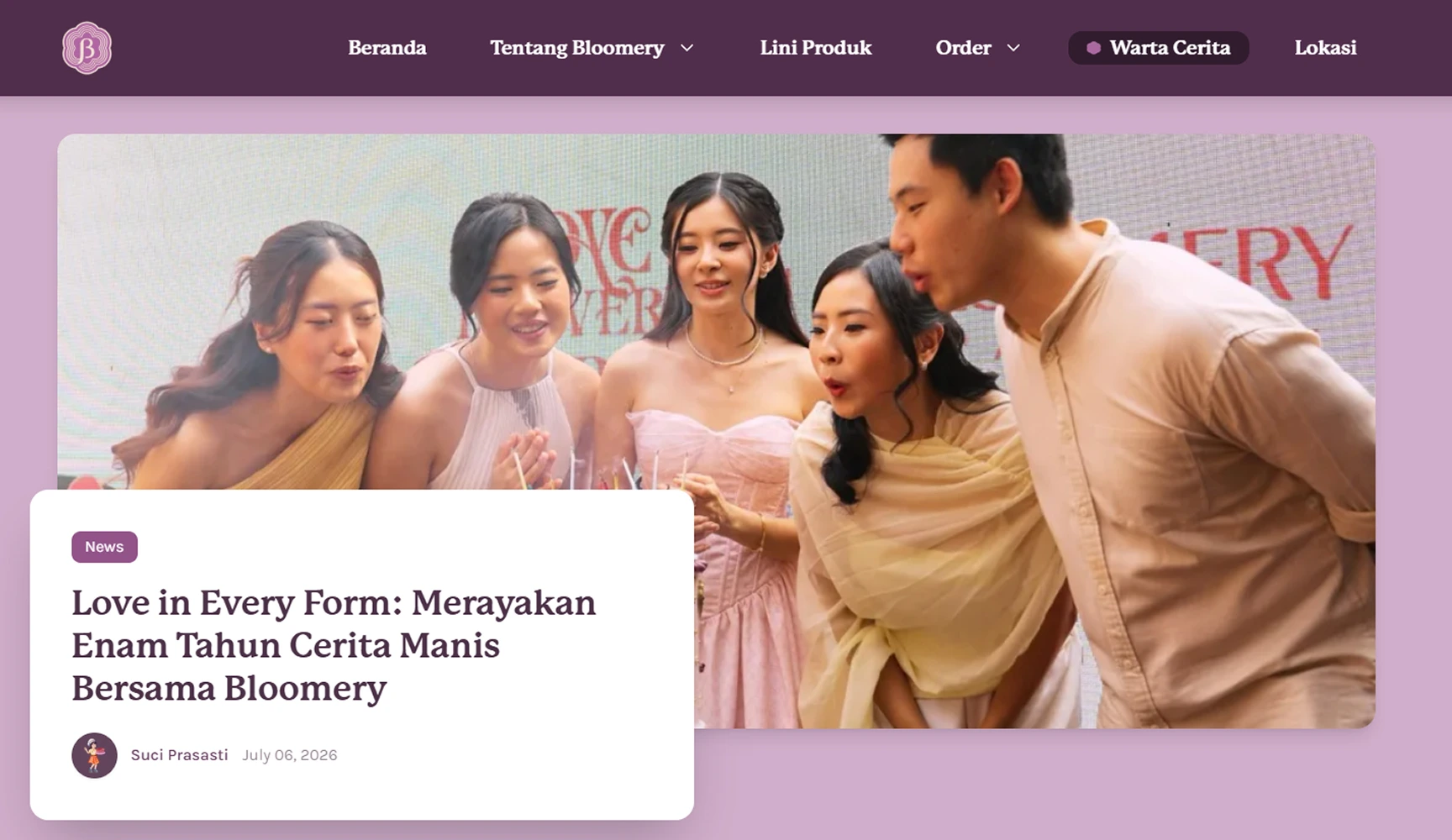 Bloomery news and story article page